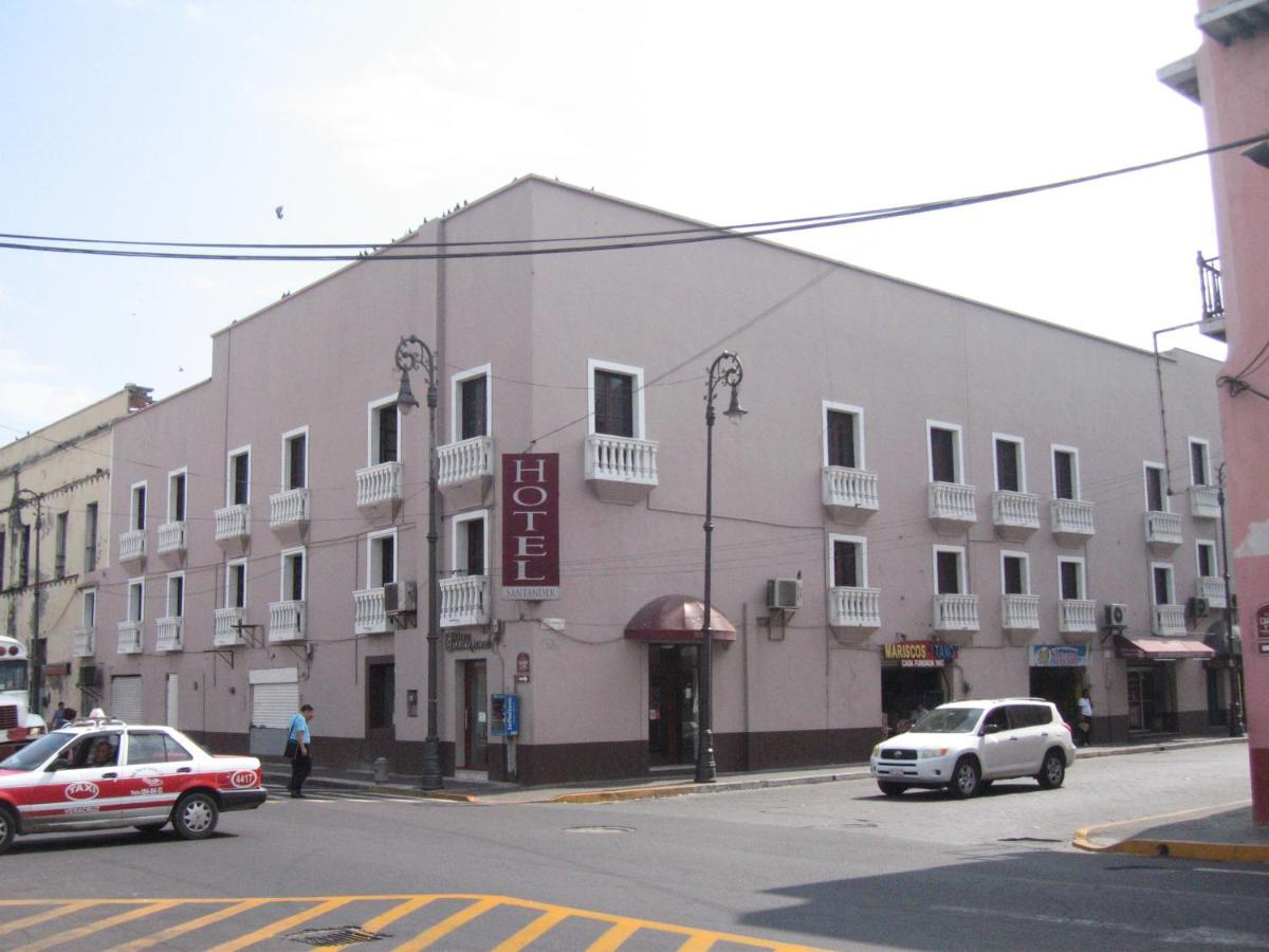 Hotel Santander Veracruz - Malecon Exterior foto