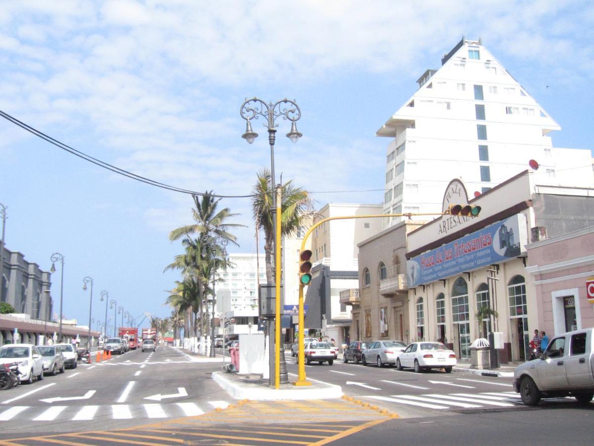 Hotel Santander Veracruz - Malecon Exterior foto