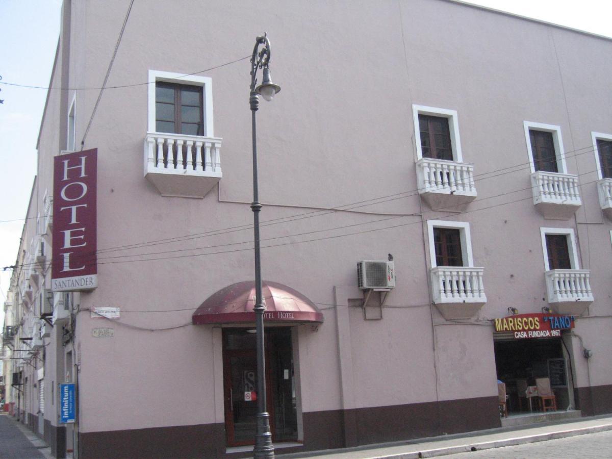 Hotel Santander Veracruz - Malecon Exterior foto