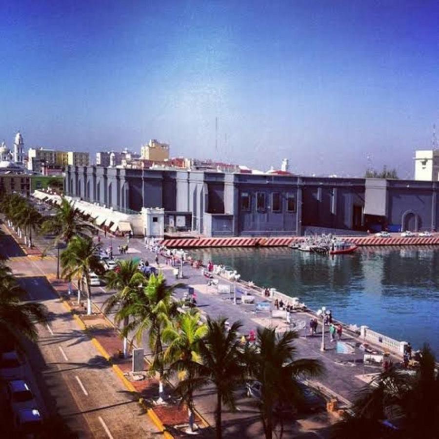 Hotel Santander Veracruz - Malecon Exterior foto