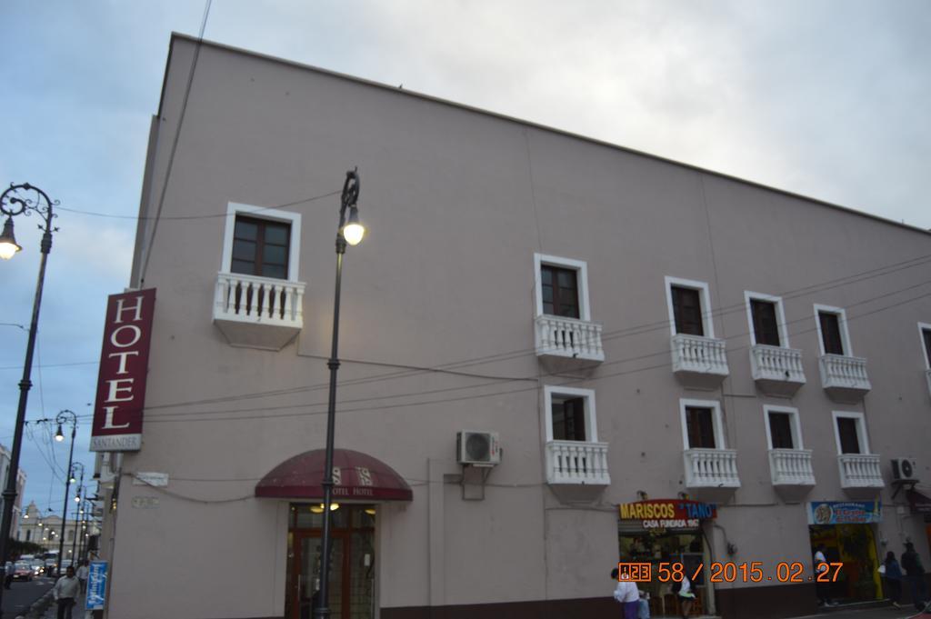 Hotel Santander Veracruz - Malecon Exterior foto