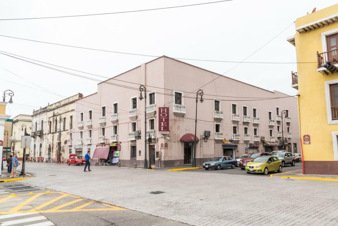 Hotel Santander Veracruz - Malecon Exterior foto