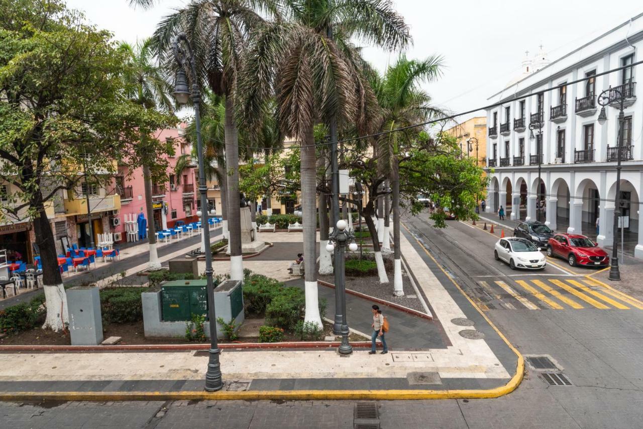 Hotel Santander Veracruz - Malecon Exterior foto