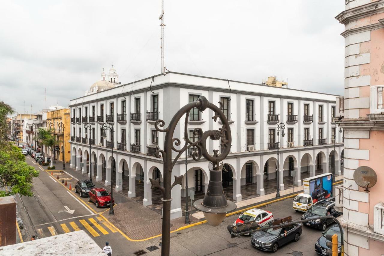 Hotel Santander Veracruz - Malecon Exterior foto