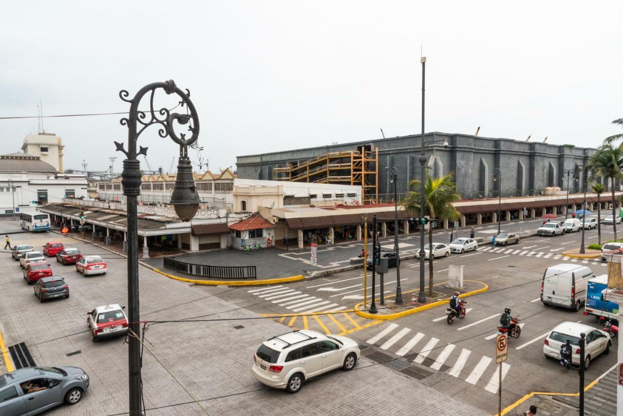 Hotel Santander Veracruz - Malecon Exterior foto